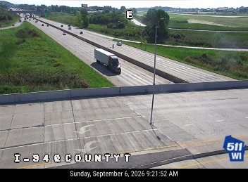 I-94 at County T live camera view