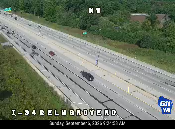 I-94 at Elm Grove Rd live camera view
