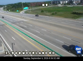 I-94 at Moorland Rd live camera view