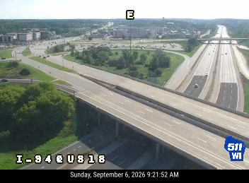 I-94 at US 18 live camera view