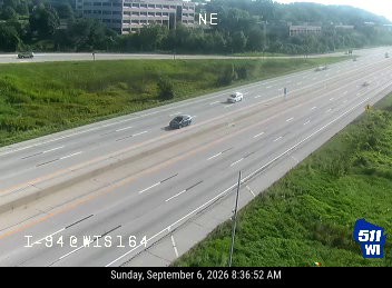 I-94 at WIS 164 live camera view