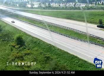I-94 at WIS 67 live camera view
