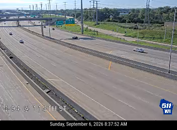 I-94 at 113th St live camera view
