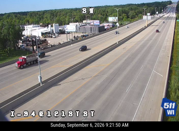 I-94 at 121st St live camera view