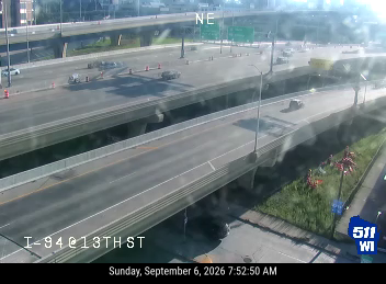I-94 at 13th St live camera view