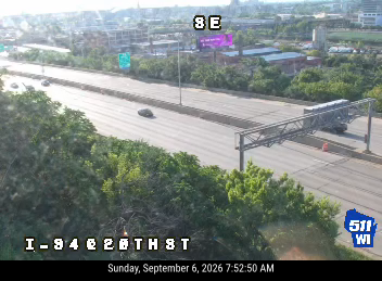 I-94 at 20th St live camera view