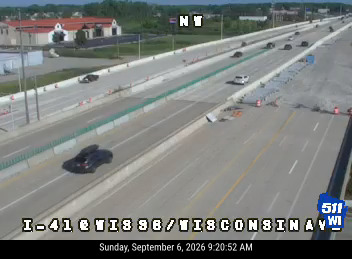 I-41 at Wisconsin Ave live camera view