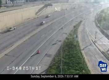 I-94 at 25th St live camera view