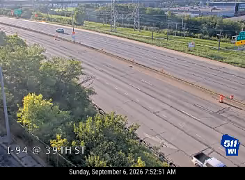 I-94 at 39th St live camera view