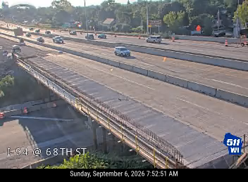 I-94 at 68th St live camera view