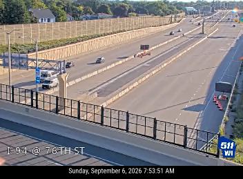 I-94 at 76th St live camera view
