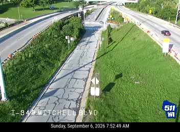 I-94 at Mitchell Blvd live camera view