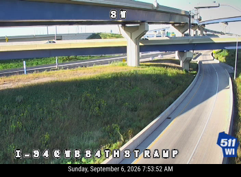 I-94 at WB 84th St Ramp live camera view