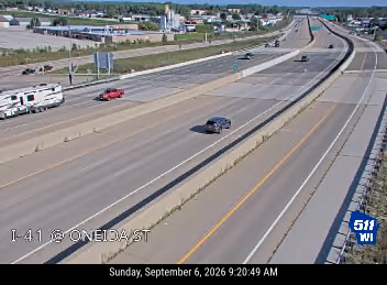 I-41 at Oneida St live camera view