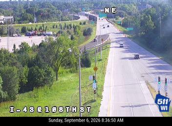 I-43 at 108th St live camera view