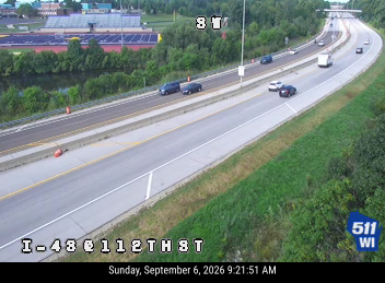 I-43 at 112th St live camera view