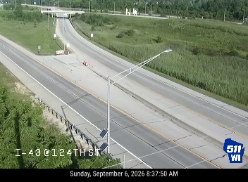 I-43 at 124th St live camera view