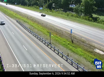 I-39/US 51 at Reserve St live camera view
