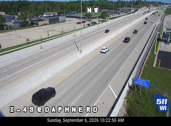 I-43 at Daphne Rd live camera view