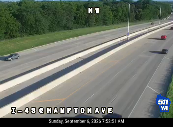 I-43 at Hampton Ave live camera view