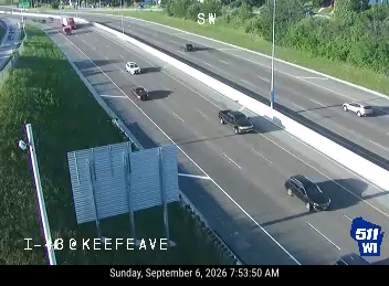 I-43 at Keefe Ave live camera view