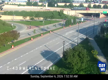 I-43 at McKinley Ave live camera view