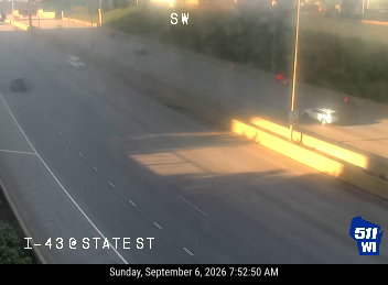 I-43 at State St live camera view