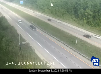 I-43 at Sunnyslope Rd live camera view