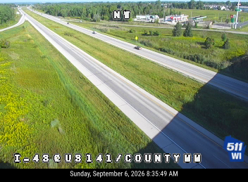 I-43 at US 141/County MM live camera view