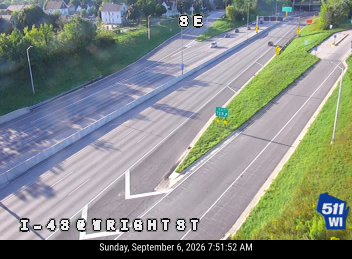 I-43 at Wright St live camera view