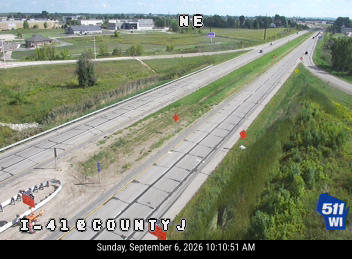I-41 at County J live camera view