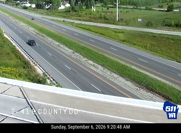 I-41 at County OO live camera view