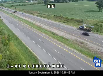 I-41 at Lincoln Rd live camera view