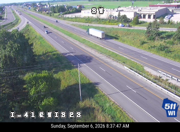 I-41 at WIS 23 live camera view