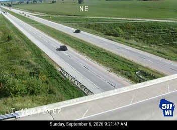 I-41 at WIS 67 live camera view