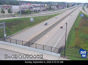 I-41 at 9th Ave live camera view