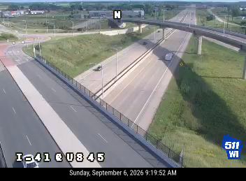 I-41 at US 45 live camera view