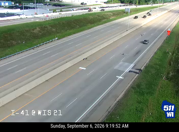 I-41 at WIS 21 live camera view