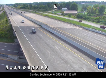I-41 at WIS 76 live camera view