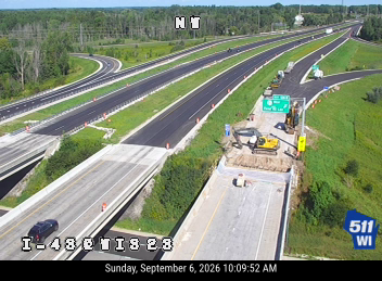 I-43 at WIS 23 live camera view