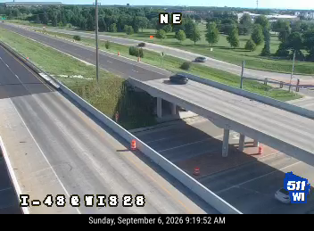 I-43 at WIS 28 live camera view