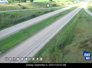 US 10 at WIS 76 live camera view