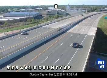 WIS 441 at County AP live camera view