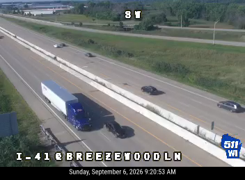 I-41 at Breezewood Ln live camera view