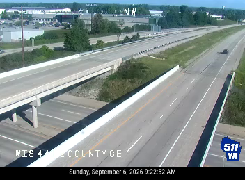 WIS 441 at County CE live camera view