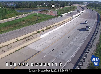 WIS 441 at County P live camera view