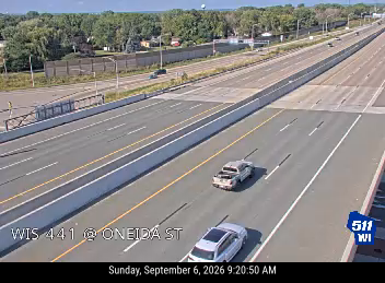 WIS 441 at Oneida St live camera view