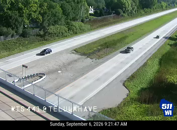 WIS 441 at Telulah Ave live camera view