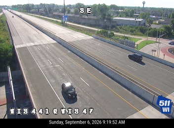 WIS 441 at WIS 47 live camera view