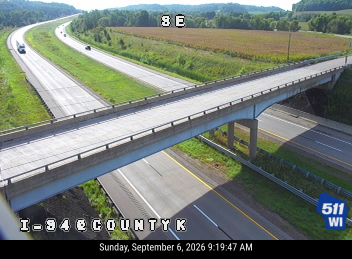 I-94 at County K live camera view